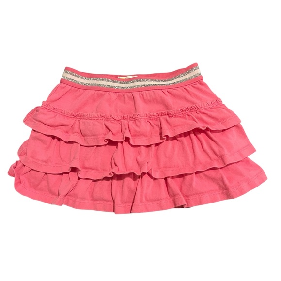 Boden Other - Boden Coral Ruffled Mini Skirt